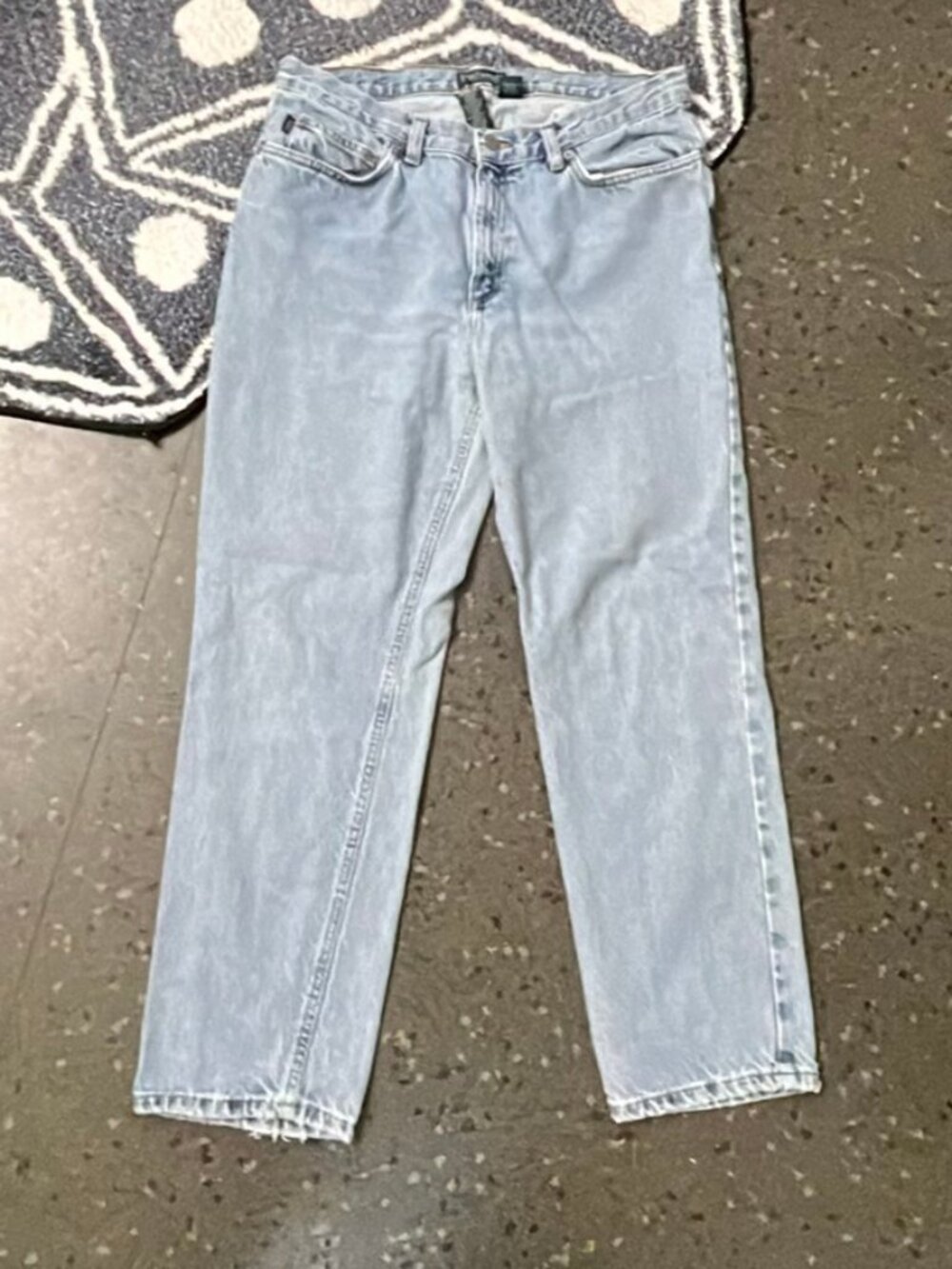 Vintage Ralph Lauren Jeans Co. Light Wash Denim Petite 14P